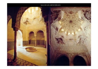 SALA DE LOS ABENCERRAJES
 