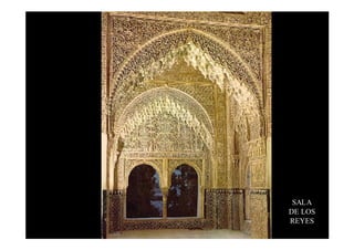 SALA
DE LOS
REYES
 
