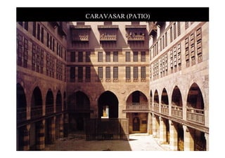 CARAVASAR (PATIO)
 