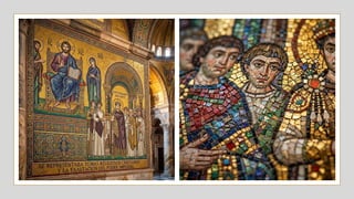 Exploring Paleochristian and Byzantine Art: Iconography and Symbolism | PDF