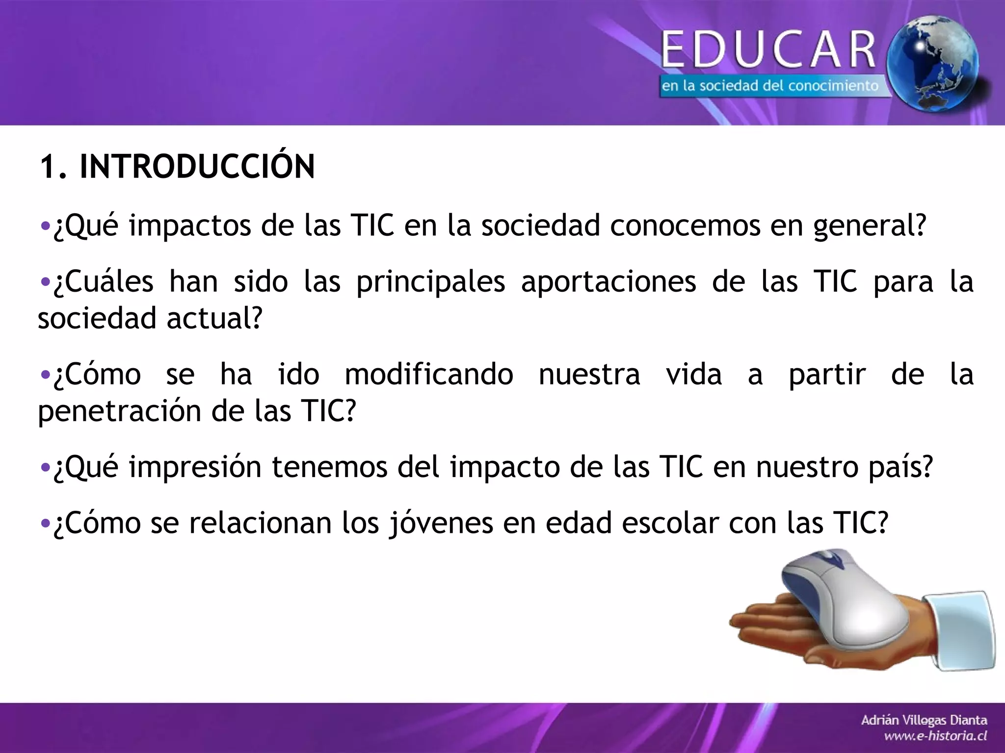 Tema 06 - Unidad 2 - El Impacto de las TIC en la Sociedad | PPT