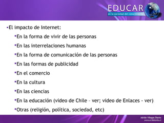 Tema 06 - Unidad 2 - El Impacto de las TIC en la Sociedad | PPT