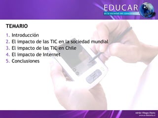 Tema 06 - Unidad 2 - El Impacto de las TIC en la Sociedad | PPT