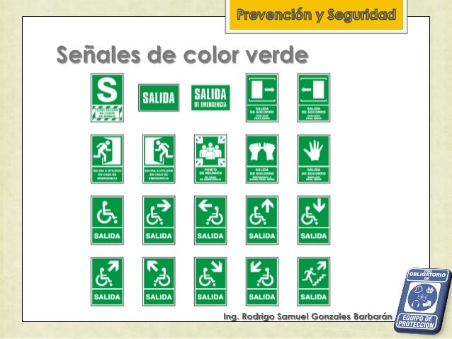 Image result for seÃ±ales de color verde