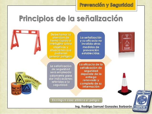 Señalización De Seguridad Y Código De Colores