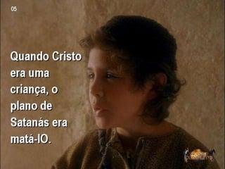 Tema 06 jesus e o grande conflito