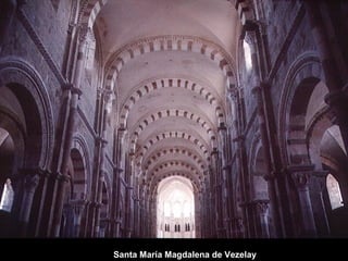Santa María Magdalena de Vezelay

 