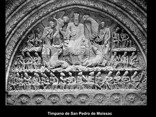 Tímpano de San Pedro de Moissac

 