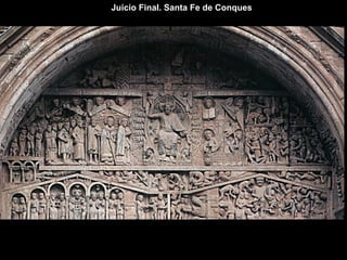 Juicio Final. Santa Fe de Conques

 