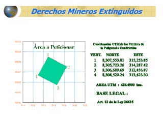 Tema 07 mg-concesiones  mineras