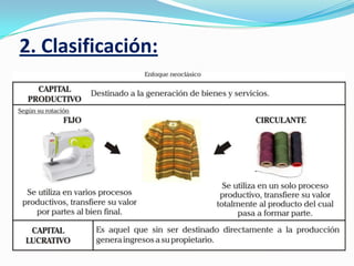 2. Clasificación:

 