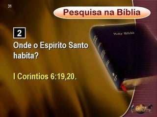 Tema 07 o espirito santo e o grande conflito