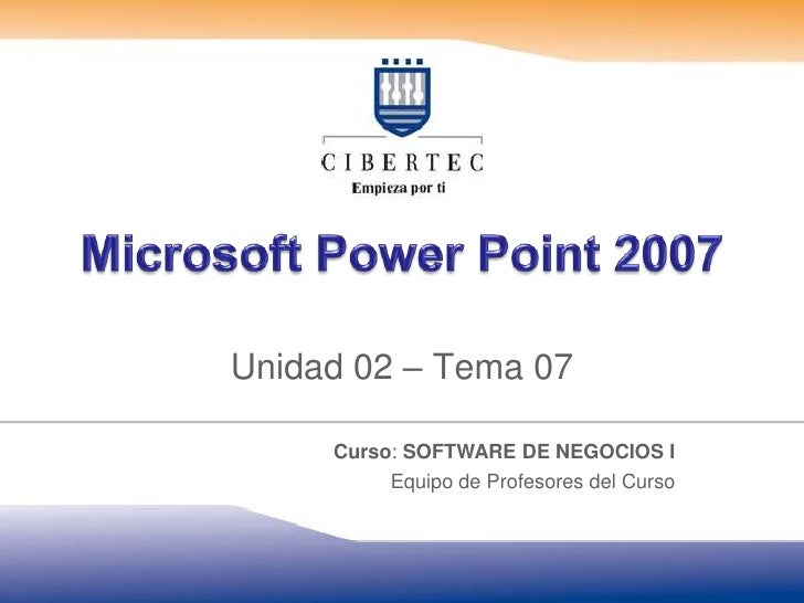 tema microsoft power point