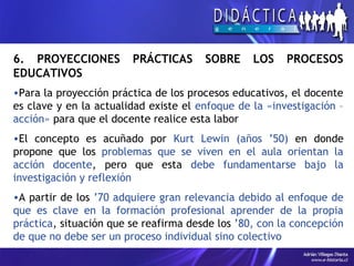 Tema 08 - Enfoques y Modelos de la Didáctica | PPT