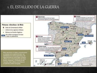 1. EL ESTALLIDO DE LA GUERRA
 