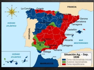 4. LAS OPERACIONES MILITARES
4.1.GUERRADE"COLUMNAS"O "MILICIANA"(VII/XI-1936)
 