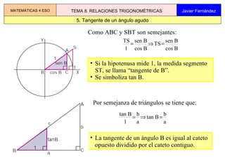Tema 08 Relaciones Trigonometricas | PPT