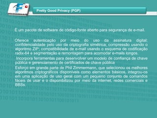 Conexão ao Servidor de Autenticação - O usuário se autentica perante o SA, com isso recebe um ticket e uma chave de sessão, os quais são  criptografados com a sua chave secreta , e são  relacionadas entre o cliente e o servidor2) Solicitação de ticket ao TGS – O ticket e a chave de sessão são novamente gerados, só que são de outro tipo e estão relacionados entre o cliente e o serviços que serão realizados, com essas informações sendo enviadas para o cliente também criptografadas3) Acesso ao Servidor - O ticket recebido no passo anterior é enviado na comunicação com o servidor. Como esse ticket está criptografado com a chave secreta do servidor, ele deverá decriptografá-lo e assim terá acesso à chave de sessão que durará um tempo limitado4) Base de Dados do Kerberos - Cadastramento e manutenção das chaves secretas do cliente e do servidor.