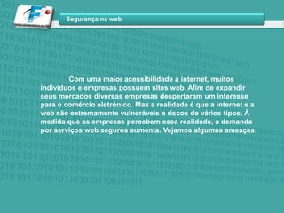 	Em praticamente todos os ambientes distribuídos, o e-mail é a aplicação de rede mais utilizada. Ela também é a única aplicação distribuída que é amplamente usada por todas as arquiteturas e plataformas de fornecedor.	Com confiança cada vez maior no e-mail para todo tipo de propósito imaginável, cresce uma demanda por serviços de autenticação e confidencialidade. Dois esquemas se destacam:Prettygoodprivacy (PGP)