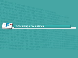 Desenvolvimento de mecanismos de segurança específicos em diversas áreas de aplicaçãoE-mail (PGP e S/MIME)Cliente/servidor (Kerberos)Acesso à web (SecureSocketsLayer) Porém os usuários têm questões de segurança que transcedem as camadas de protocolos. Implementando a segurança no nível do IP, uma organização pode garantir uma rede segura não apenas para aplicações que possuem mecanismos de segurança, mas também para as muitas aplicações que ignoram a segurança.