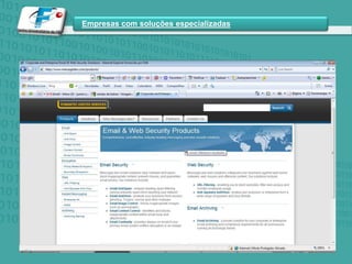 Usuário clandestino (usuário que se apodera do controle de supervisão do sistema para ‘burlar’ serviços) Software malicioso - Software intencionalmente incluído ou inserido em um sistema para um propósito prejudicialWilliam Stallings – Criptographyand network security – Pg 427