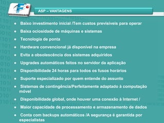 Seja por demanda interna, ou exigências regulatórias, todo negócio precisa estar preparado para situações de contingência em que a infra-estutura de TI corre risco de ser afetada por algum tipo de incidente que compromete o nível de serviço padrão.Toda empresa esta exposta a diversos riscos operacionais, como indisponibilidade elétrica, falhas no sistema de refrigeração dos servidores, indisponibilidade no acesso a internet , catástrofes naturais, impedimentos no acesso ao local de trabalho e até mesmo colaboradores insatisfeitos.  Podendo acarretar na perda de informações estratégicas e operacional.