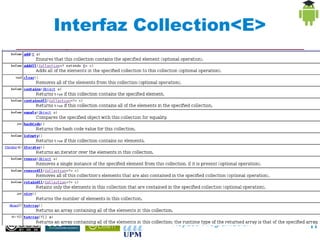 Interfaz Collection<E>




            Repaso Programación   11
 