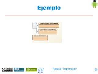 Ejemplo




    Repaso Programación   62
 