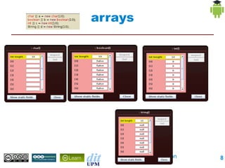 arrays




    Repaso Programación   8
 