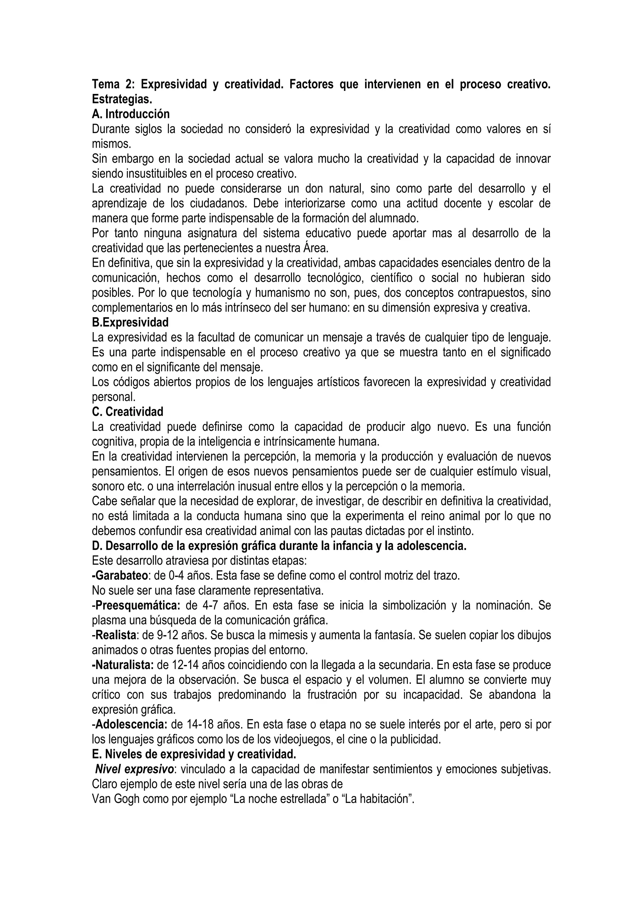 Tema 1 oposicion dibujo