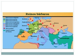 REINOS  BÁRBAROS 