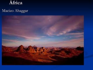 África Macizo Ahaggar 