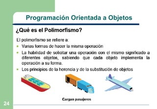 Programación Orientada a Objetos  