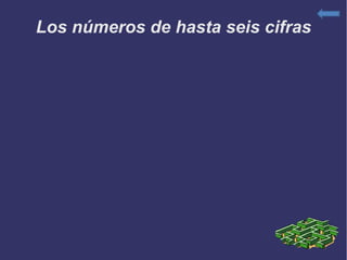 Los números de hasta seis cifras