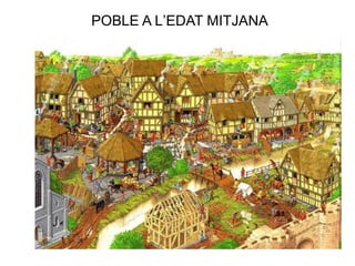 POBLE A L’EDAT MITJANA
 