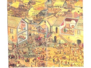 LA VIDA A L'EDAT MITJANA