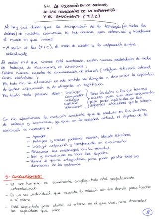 4¿f     /A   StxxAQcú    6AÍ ¿A     soáecfib
                            SE    LAS TeCNCLC&(A£    Z3E LA IMT*OGMAC¡0<>




  fio   kx^ C^XUL dxiAaC C^UL &K x o o ^ n a o o r x d e So. 4 e x o é (¿v W o s
                                                              e< d ox
  ¿edenes) de rvixxsWc cc(v£^úa.    Va Sdch decisiva, parco d e W a u r a r u Wcis|^vuor

  é£ mxuao en ¿pao vivnrraS.
 - / r efe ia¿> ( n . c ) , rx>cdo de acceder a £x ^sá^oLk^       carada
    VcdiLCalroen^e,
5 c s a en el a u Vi vinas esM. c^jvtacxrdo, existen ru.ceía.s p t é c x er de oredas
     ná o           ^é                                                ^b ^ k d s
de ^Yübo^ar. oU reta dorar ras, de da ver-ferros,
Existen nuevos ^.ocJes de a * W < s * d c S , de r t t ó ^ l e j x o / 4elevA«en, úrternet
comeo eÍecWruCo...Y ^ - , < e a W l o va. dóAxoida a ,desa-w ^ x la. capaedoci
                                                          ,,       Wxao            i
 Por       d b , Ux e o ^ c a u c o en este ¿ e n r ^ o ^
 de cap^cxr ^ p u u c ^ s u> de aMgirfe. .un t a f e a d o .
Tac W o      doek ^               Ate;                                                I^^ZZZJ*


                                         «ÉL
do, eUo c J r c ^ W r ^ S 4 a e ^ a c n c h a n t e , ^ x e se                    ^        ^ ^
de W s c ^ o b ^ ^ e x c x ,                         ^ e d o o , -ciaeox              l
edjocaaód es cxjpseoder; ex :
          : K£           o—                           — - l t ó
          - U c a U ^ ^v^oocí, ^ W ¡ f c u * * ^ e . c c ^ o d ^ e n ^ .
          - Reloxxcsor &xs ecs^ÑanapS. cc^ ^ ^oUdcd,.
          _ leer ^ e ^ u d a x ^ e e<x -todos .fes Sondes-
          -IfervsaS de Jfoccxxx x n ^ c o d ^ n o ^ po^oa poder perCxWtodasl a s
             ckfreosooe^ de .Qos pcoblerdos.
5 - c^MOjos'io^es'.

TiT¡er        W x ^ e s          s o ^ e c A e c a ^ e p , b*b «tt£        ^   a m c n V

                            / ÍU veUodA con -Ge* demás para. Vacerse
  a s(T rwlsroo.
- EsM G x p o - ^ d o paca aku«e. a i e o W o eo 4 ^ u e ^                     p a m desarrollar
  d s Gapcuxcxdies; epoo. p^see.
 