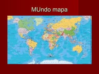 MUndo mapa
 