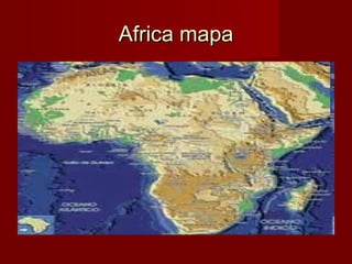Africa mapa
 