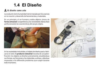 1.4 El Diseño
 