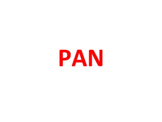 PAN
 