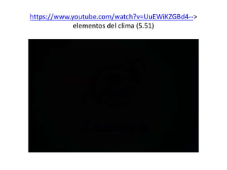https://www.youtube.com/watch?v=UuEWiKZGBd4-->
elementos del clima (5.51)

 