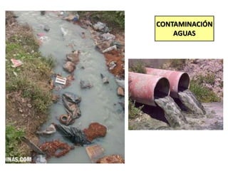 CONTAMINACIÓN
AGUAS

 