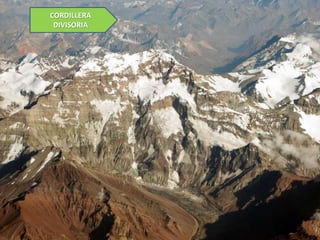 CORDILLERA
DIVISORIA

 
