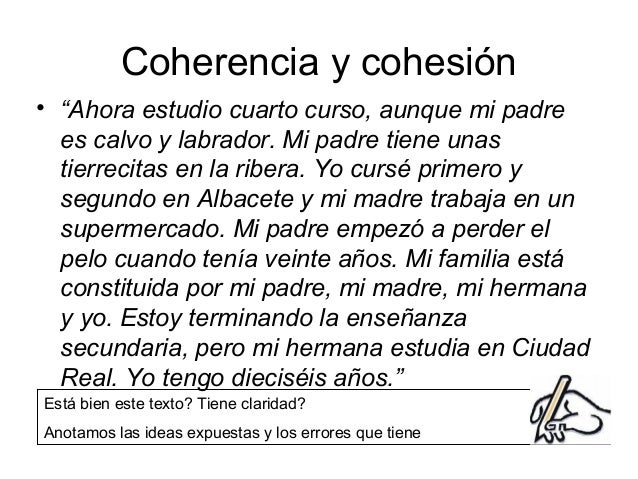 Tema 1. Textoadecuación, coherencia y cohesión.