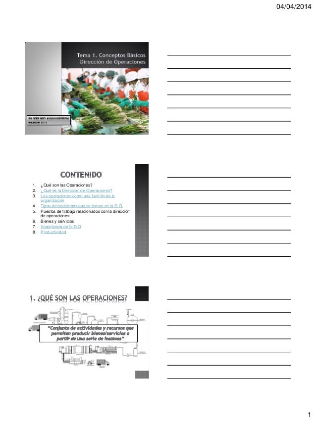Direccion de operaciones tp 1 essay 02 image