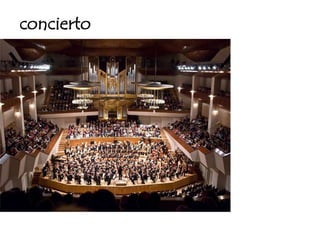 concierto
 
