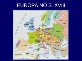 EUROPA NO S. XVIII 
 