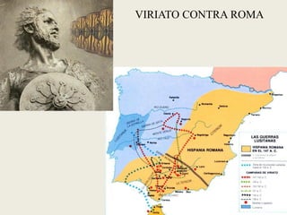 VIRIATO CONTRA ROMA  