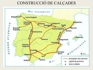 CONSTRUCCIÓ DE CALÇADES  